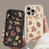 Herbstblätter Weiche Handyhülle Für iPhone Air 17 16 15 14 Pro Max 13 12 Pro Max 11 16e Stoßfestes Silikon Candy Farbe TPU Silikonhülle