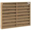 1 Piece wall mounted storage shelf display case, ideal for living room, bedroom, office decoration, 100x8.5x75 cm