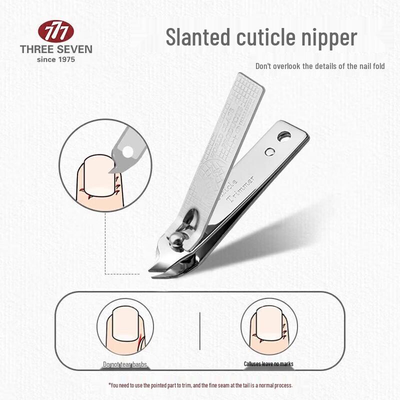 Three Seven 777 6-Piece Manicure Nail Clipper Set TS-60