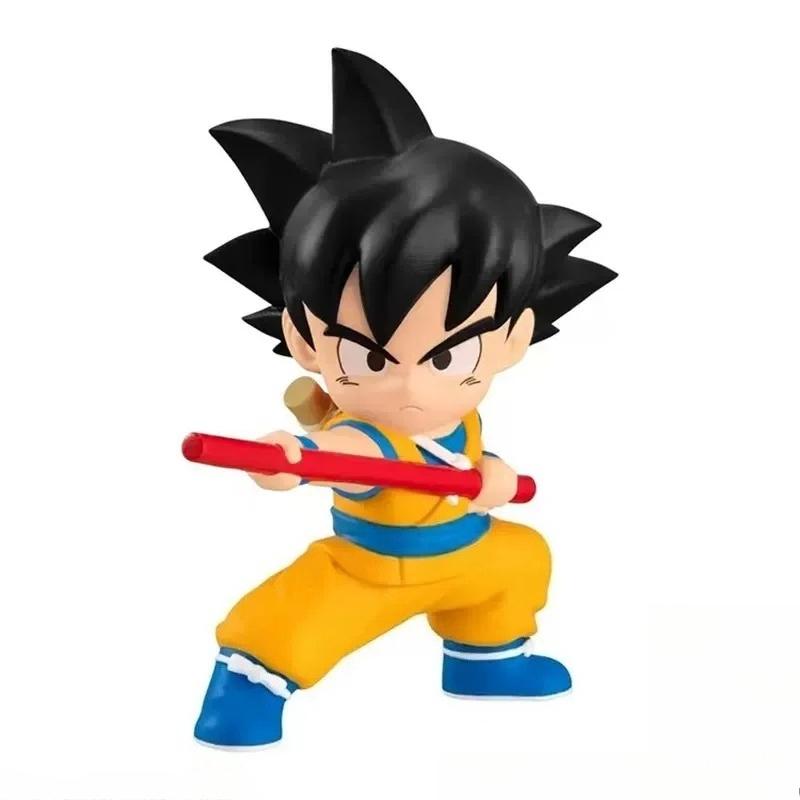 Em Estoque Original Cenário Vegeta Gomah Majin Buu Figura de Ação de Anime Modelo Colecionável Brinquedos BANDAI DRAGON BALL DAIMA SON GOKU Redondo Sensorial