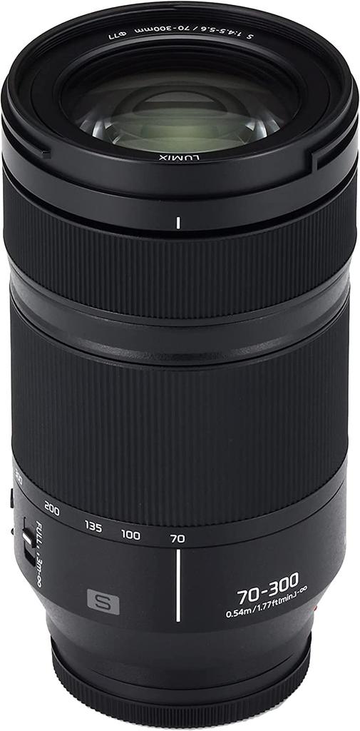 Panasonic Teleobjektiv se zoomem Plná velikost bezzrcadlovky s jedním objektivem L Mount System LUMIX S MACRO 70-300 mm F4,5-5,6 OIS. S-R70300