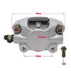 Hinterer Scheibenbremszangen-Systembelag Hinterer Hydraulischer Bremszangen-Hauptbremszylinder Passend für 150cc 250cc Bull Quad Dirtbike ATV