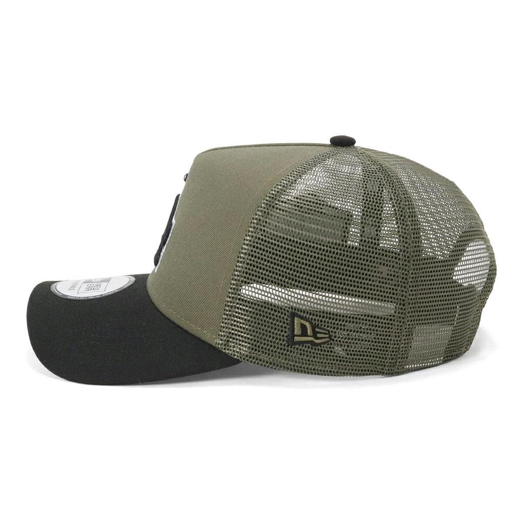 New Era 9FORTY AFrame Strap Mesh Cap 14731286 NER36C4219 LA New Era Mesh Cap 9FORTY AFRAME MLB ONSPOTZ Special Edition SIDE PATCH 2Tone UNDER VISOR