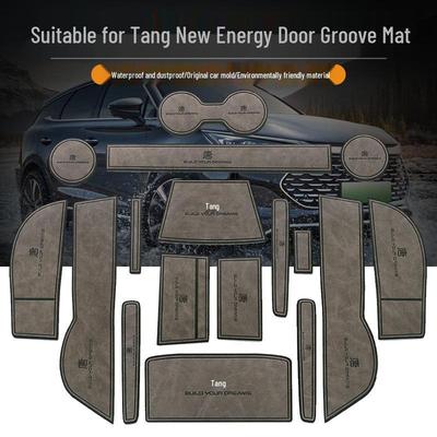 BYD Tang EV Door Slot and Cup Holder Mat for DMI/DMP