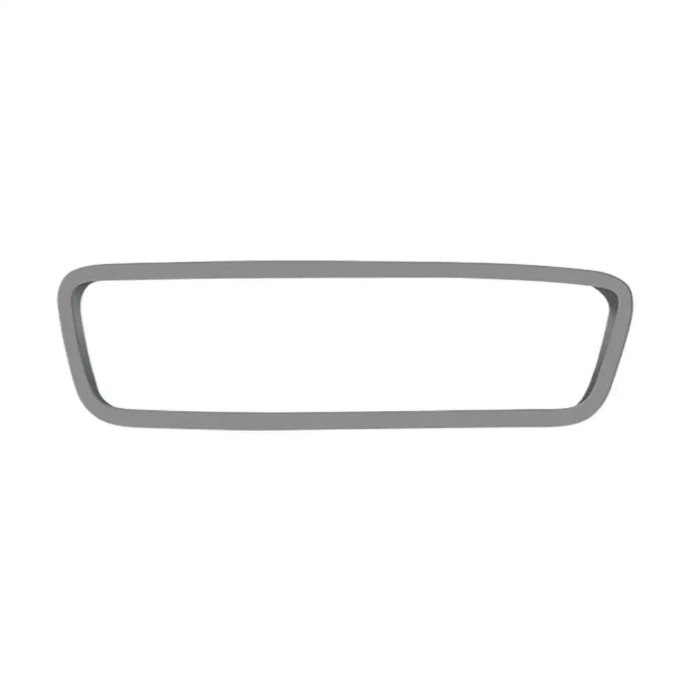 For Tesla Model Y Rear View Mirror Protector Frame Silicone Rearview Mirror Cover Sleeve For Tesla Model Y/S Decoration Acc O8L1