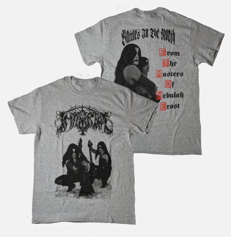 

Immortal Battles In The North Tour Gift For Fan S to 5XL Tshirt Unisex T-Shirt XXXXL