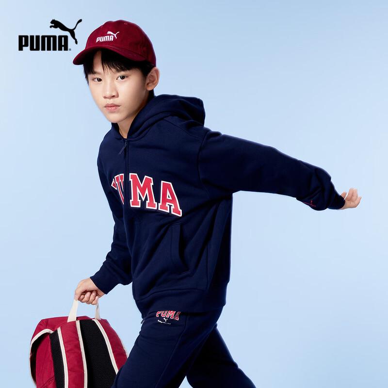 

Дитячий худі Puma з довгим рукавом 165