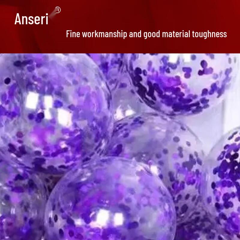Glitter Party Balloons