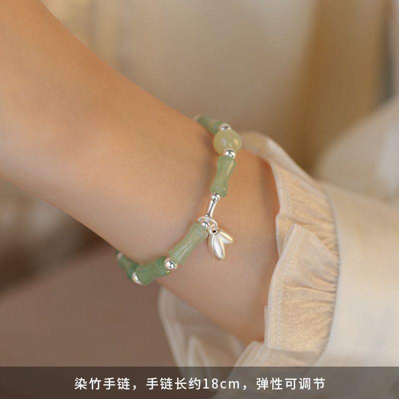 

Beaded bracelet women s niche design high value personality does not collide with the versatile spot bracelet