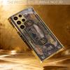 Banknote Atmosphere Simplicity High-end Electroplating Glass PhoneCase for Samsung Galaxy S26 S25 S24 S23 S22 S21 FE,Ultra,Plus