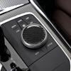 Real Carbon Fiber Console Multimedia Knob Cover For BMW 3 Series G20 G28 -20