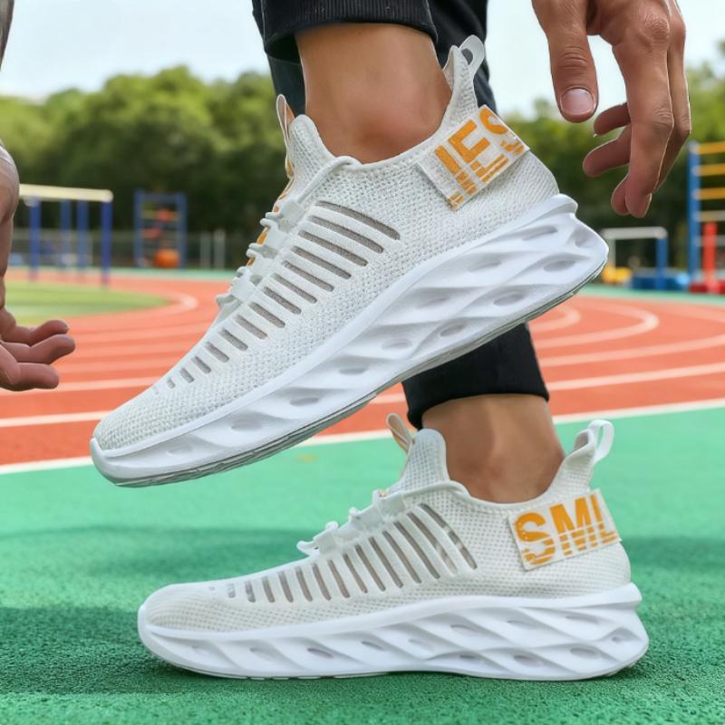 Men's Sneakers Thick Sole Comfortable Casual Shoes Lightweight Breathable Luxury Brand Running Shoes Luxury Male Tenis Masculino