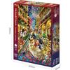 EPOCH 1000 Piece Jigsaw Puzzle Mickey and Friends Venetian Journey 50x75cm with Glue and Spatula Decor Stickers