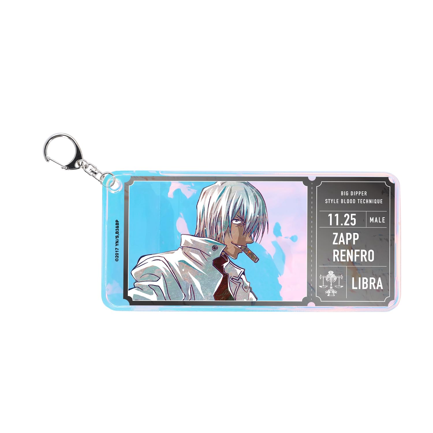 ТВ-аниме «Кровавая блокада: Ловушка Бруклина и BEYOND» Запп Ренфро Ani Art 4-е издание Держатель для билетов «Аврора»