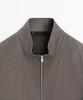 Massimo Dutti Jacke aus Wollmischung