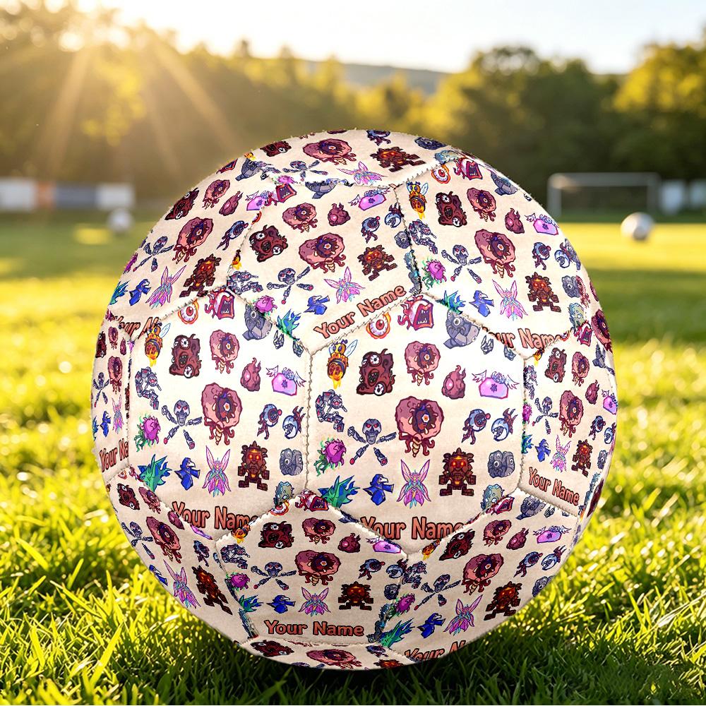 Size 5 FootballTerraria Durable PU Soccer Ball for Sports Training Outdoor Competition