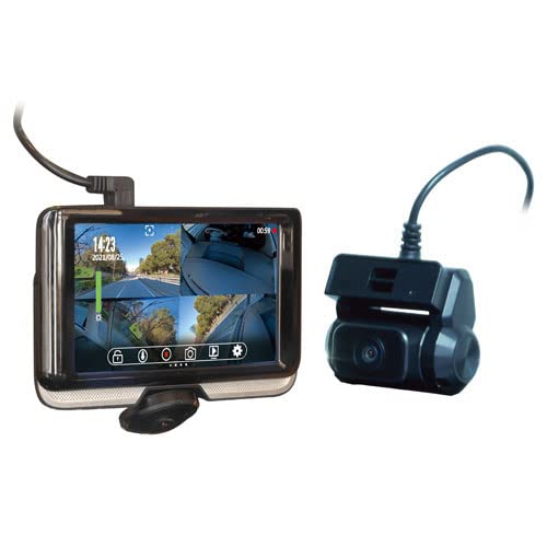 

KEIYO AN-R096 360° Panoramic Front and Rear Camera Dash Cam
