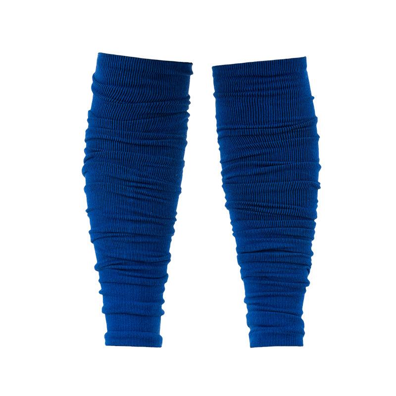 Extra Long Convertible Footsocks Sports Leg Warmers Rugby Football Running Crew Socks Compression Moisture-Wicking Grip Socks