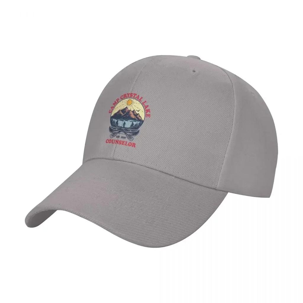 Camp Crystal Lake Baseball Cap Hats On Offer Unique Hats Beach Men Golf Wear Women's