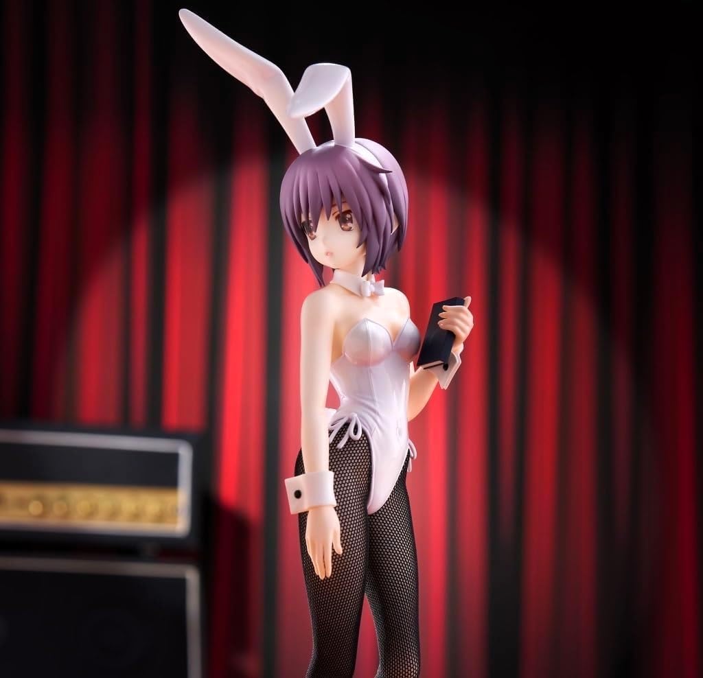 Haruhi Suzumiya Yuki Nagato Mikuru Asahina Figure BiCute Bunnies Figure The Melancholy of Haruhi Suzumiya All 3 Types Official Goods