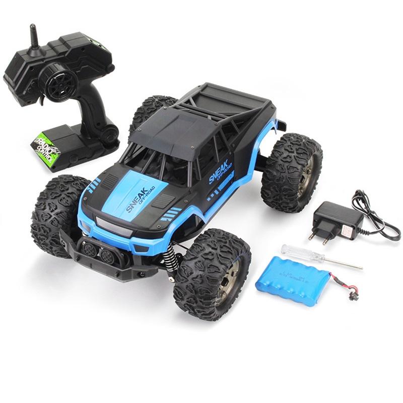 1:12 Scale RC Pickup Truck, High Speed 2.4G Off-Road Drift Remote Control Car, Rechargeable Toy for Teens