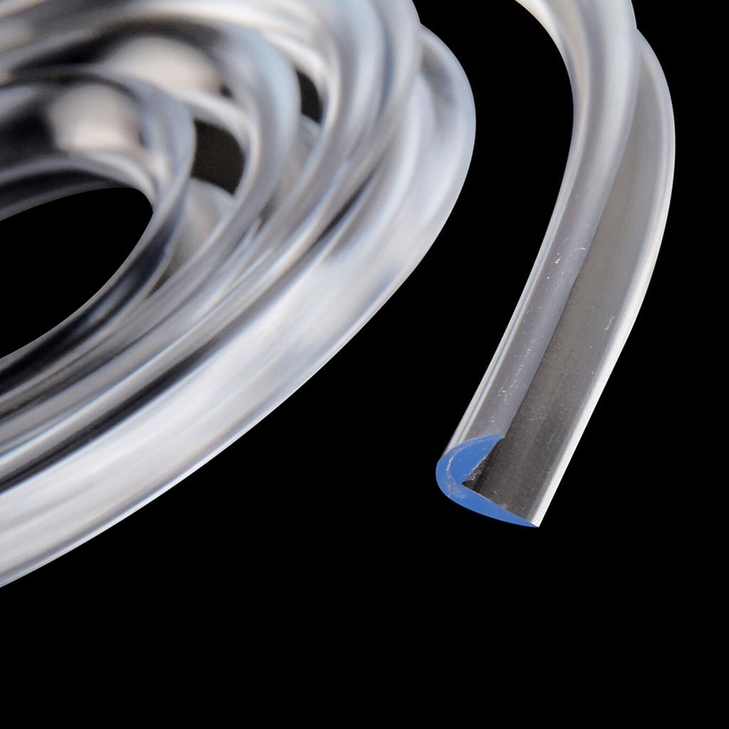 3pcs Edge Protector Strip Baby Silicone Furniture Corner Protector with Double-Sided Adhesive Tape Baby Proof Bumper For Table