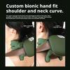 Electric Neck And Shoulder Muscle Massager Wireless Shoulder And Back Kneading Massage Shawl Neck Masajeador Relax Pain Relief
