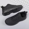 Spring/Autumn Men's Boat Shoes Sports Casual Shoes Women's Shoes Mother Shoes Walking Elderly Shoes Breathable Mesh Shoes