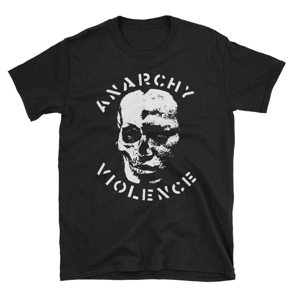 Футболка G.I.S.M, Mob 47, Framtid, Crass, Disclose, Doom, Унисекс L