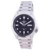 Refurbished Seiko 5 Sports Black Dial Automatic SRPE55 SRPE55K1 SRPE55K 100M Men's Watch