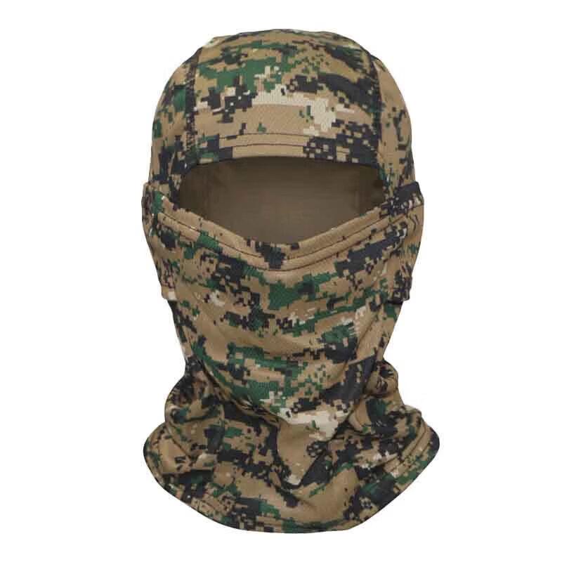 Outdoor Camouflage Cycling Balaclava