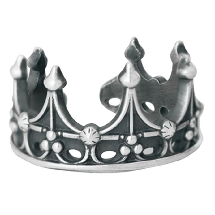 

Simple Vintage Crown Open Ring Adjustable Alloy Ring Charm Jewelry Suitable for Women Unique Style Fashion Jewelry 1