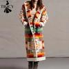 Women's Fashion Casual Autumn Winter Long Sleeve Hooded Plus Thick Velvet Jackets & Coats