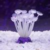 Silicone Mushroom Artificial Fish Tank Aquarium Water Coral Plants Underwater Decor Quarium Fish Tank Decoration Accessories