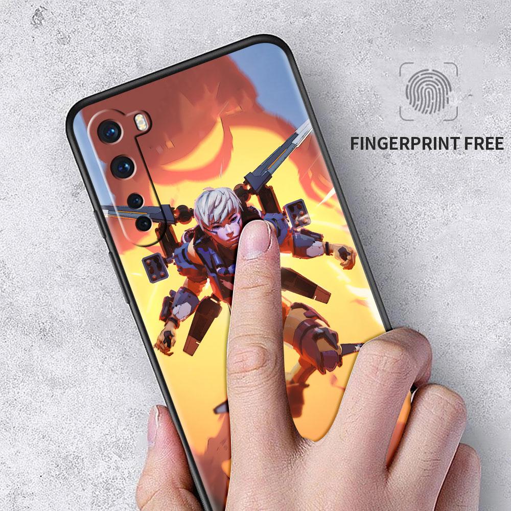Custodia Morbida Per OnePlus 8T 7 9 8 Pro Nord 2 Z N10 5G 9R N100 7T 6T N200 CE Nera Guscio in Silicone Copertura Telefono Gioco Apex Legends Capa