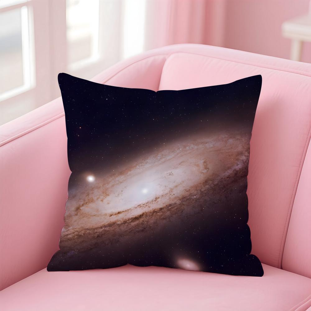 Stars Cushion Cover Linen Cushion Cover Soft Decorative Case For Sofa Home Decor