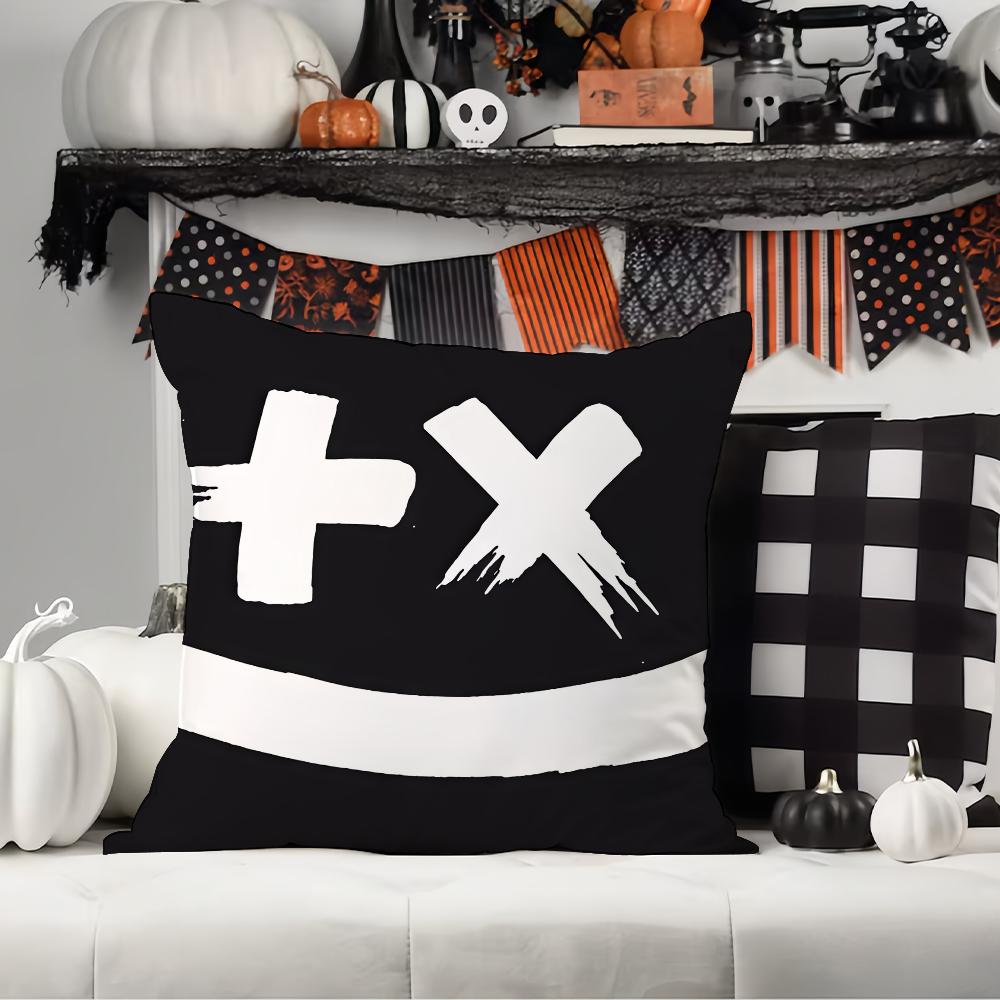 Dutch disc jockey M-Mar T-Tin G-Garrix Pillow Case Office Cushions Suitable For Sofa Car Bedroom Decorative Cushion Cover