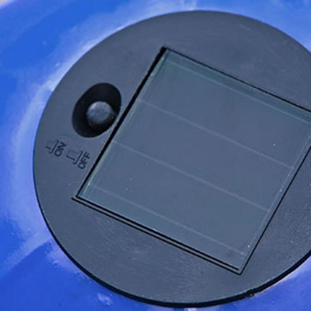 Solar-Vogelfutterspender-Pfahl Außenbereich Garten Terrasse Hof Halter Schirm Frosch Fuchs Schneemann Schildkröte Vogelbad Bewässerungsstation Fütterung De