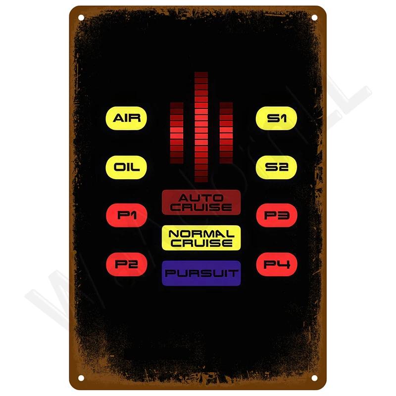 Vintage Metal Signs Retro Wall Art Bar Accessories Tin Sign Home Decor Mancave Luxury Room Plates Posters