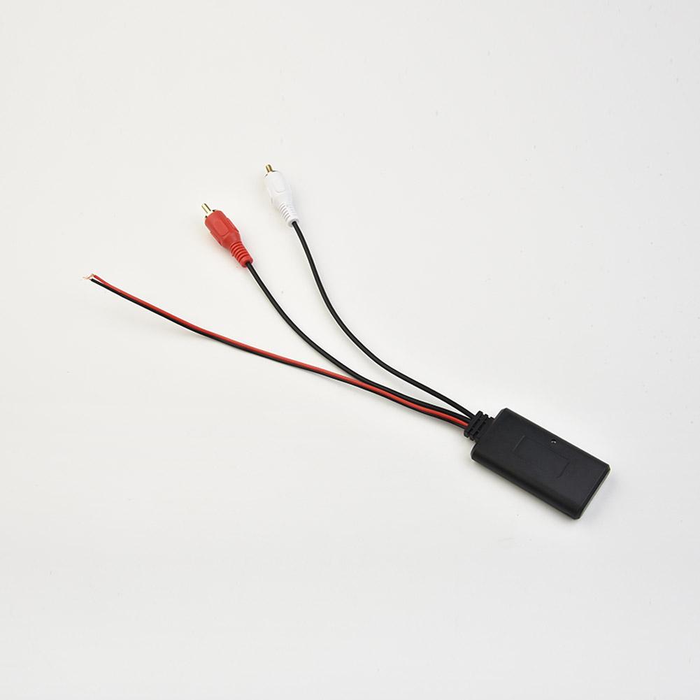 Car Receiver Module AUX-in Adapter for Vehicles with 2RCA Interface