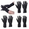 1Pair Anti-slip Hairdressing Coloring Gloves S/M/L Thicker Rubber Gloves Hair Dyeing Gloves