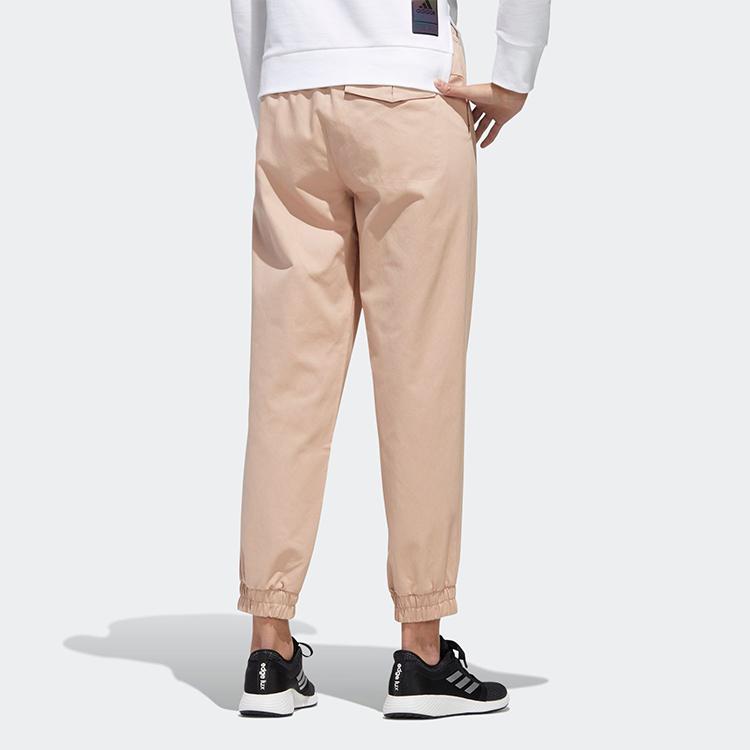 Adidas Sty Wv New Pt Casual Sports Long Pants Women Bottoms Pearl-Pink GF0116