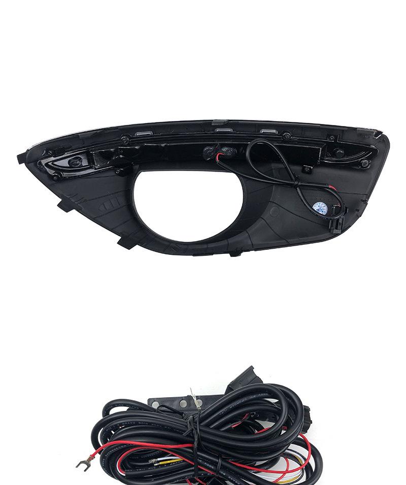 Hyundai Santa Fe 10-12 LED Nebel- & Tagfahrlichter für Neue Shengda Modifikation