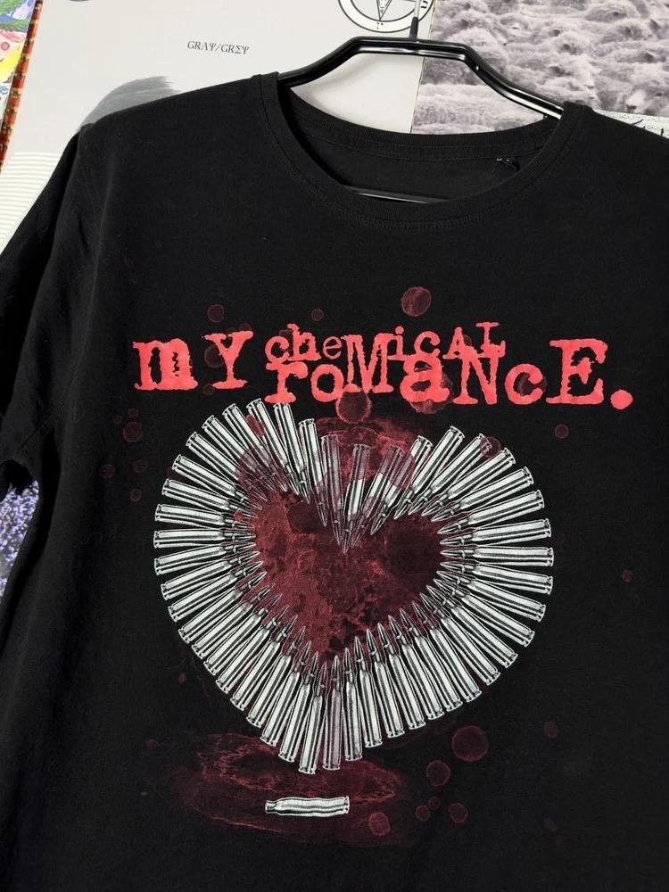 My Chemical Romance Bullets Tshirt S