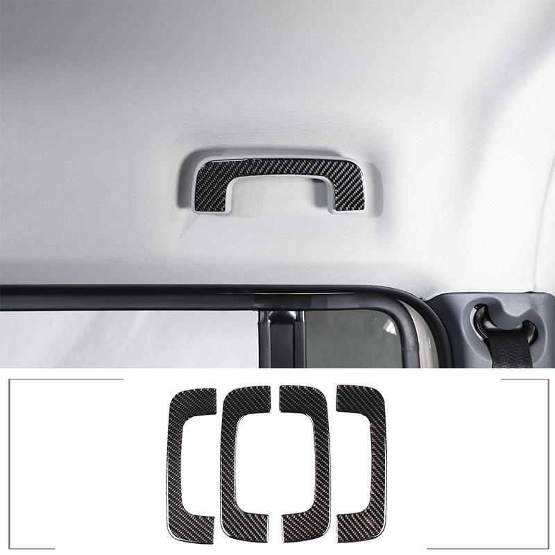 Soft Carbon Fiber For INEOS Grenadier 2020-2025 Interior Kit Dashboard Console Gear Shift Panel Cover Decorative Stickers