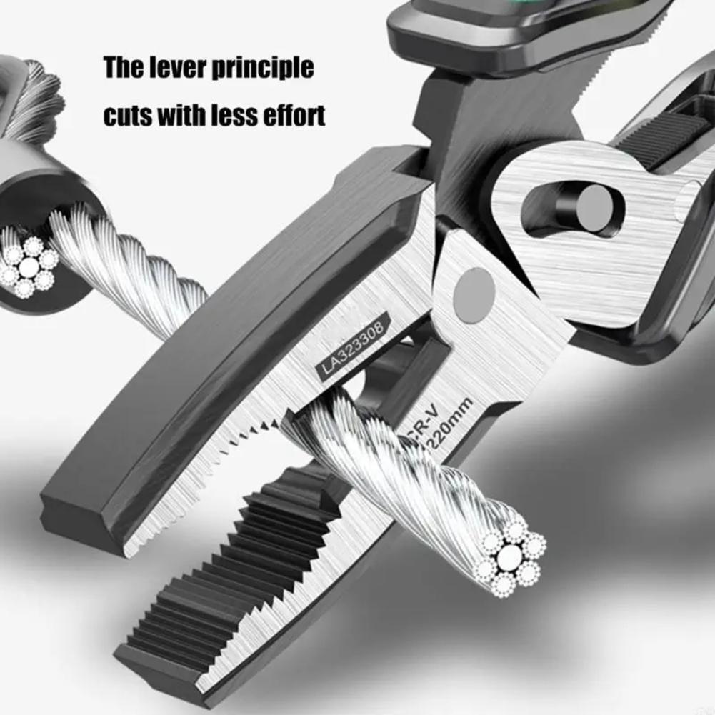 

ABWR-8.5Inch Cable Cutter High Strength Steel Cable Cutter For Electricians Clamping Tool And DIY Enthusiasts