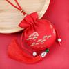 Chinese Tassel Scented Sachet - Portable Handmade DIY Brocade Bag for Purse or Car Pendant
