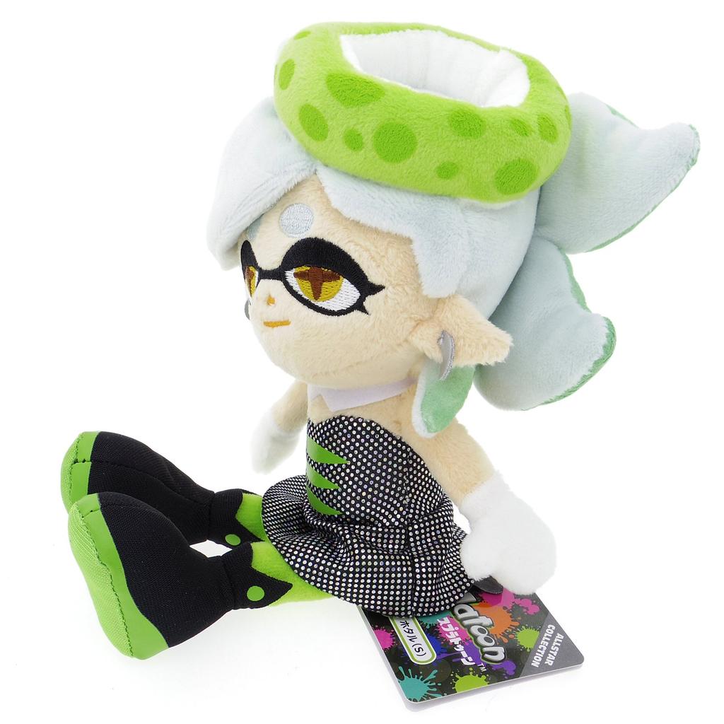 Sanei Splatoon All Star Collection Firefly Plush Toy SP04 W10 x D10 x H23cm