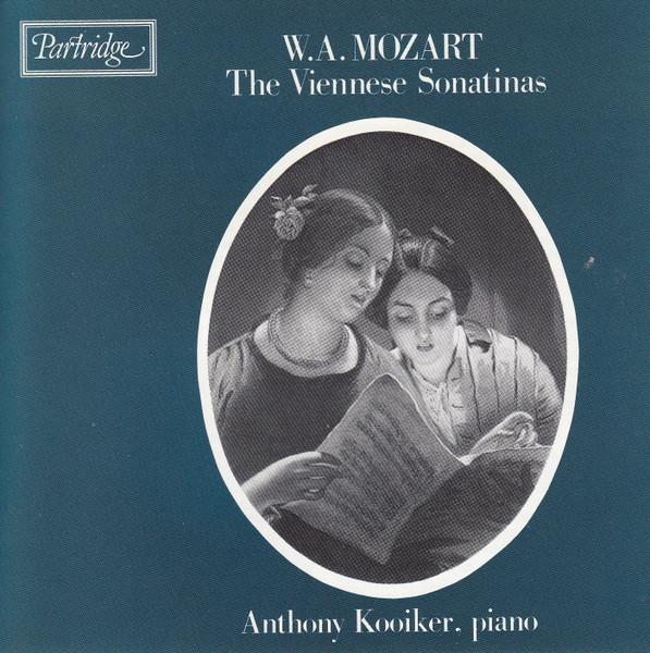 

CD ANTHONY KOOIKER Viennese Sonatinas 11212 PARTRIDGE 1989 Netherland Classical Used