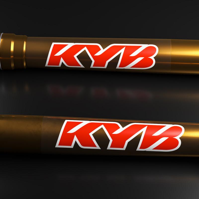 Adesivo Decorativo per Ammortizzatore Moto KYB